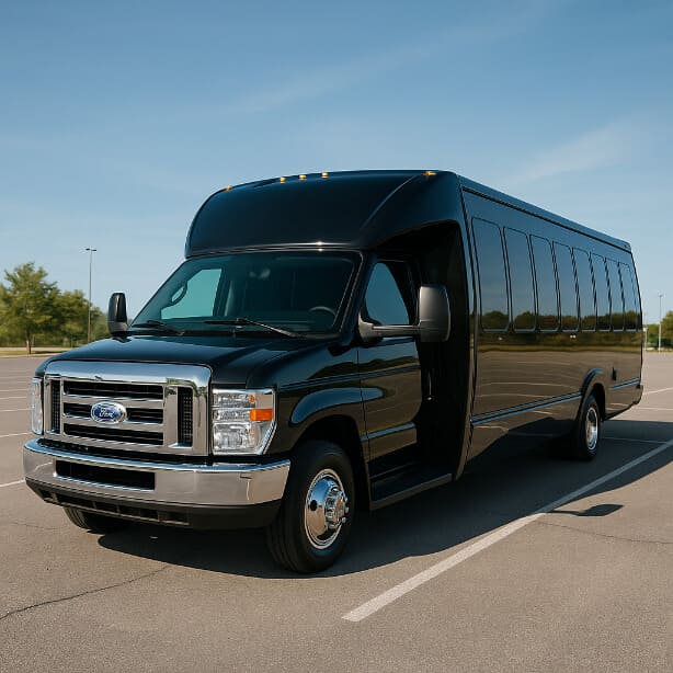 Columbia Shuttle Bus Rentals 18 Passenger Shuttle Bus