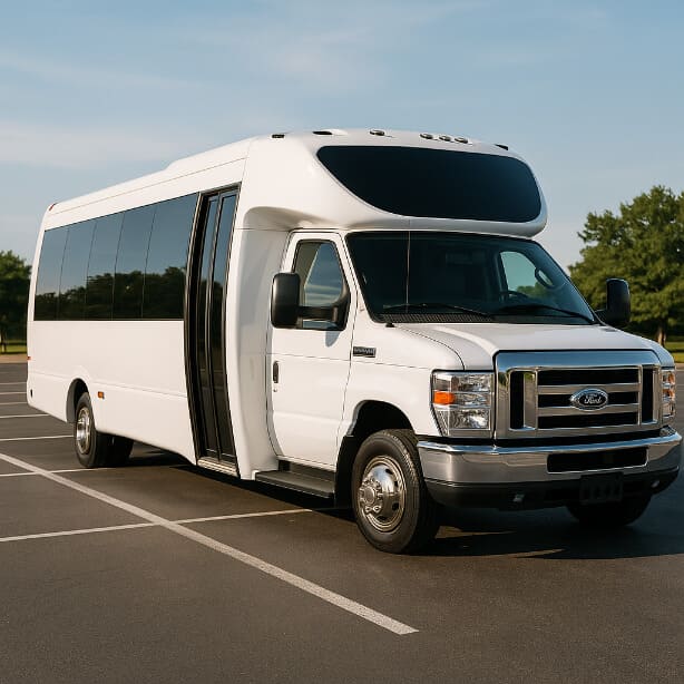 Columbia Shuttle Bus Rentals 20 Passenger Shuttle Bus