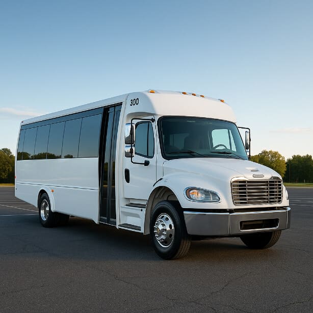 Columbia Shuttle Bus Rentals 25 Passenger Shuttle Bus