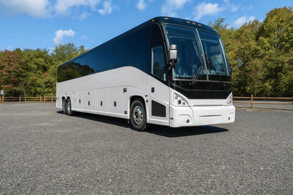 Columbia Shuttle Bus Rentals 56 Passenger Shuttle Bus