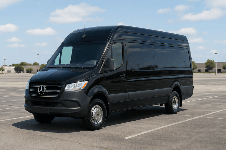Columbia Sprinter van rental