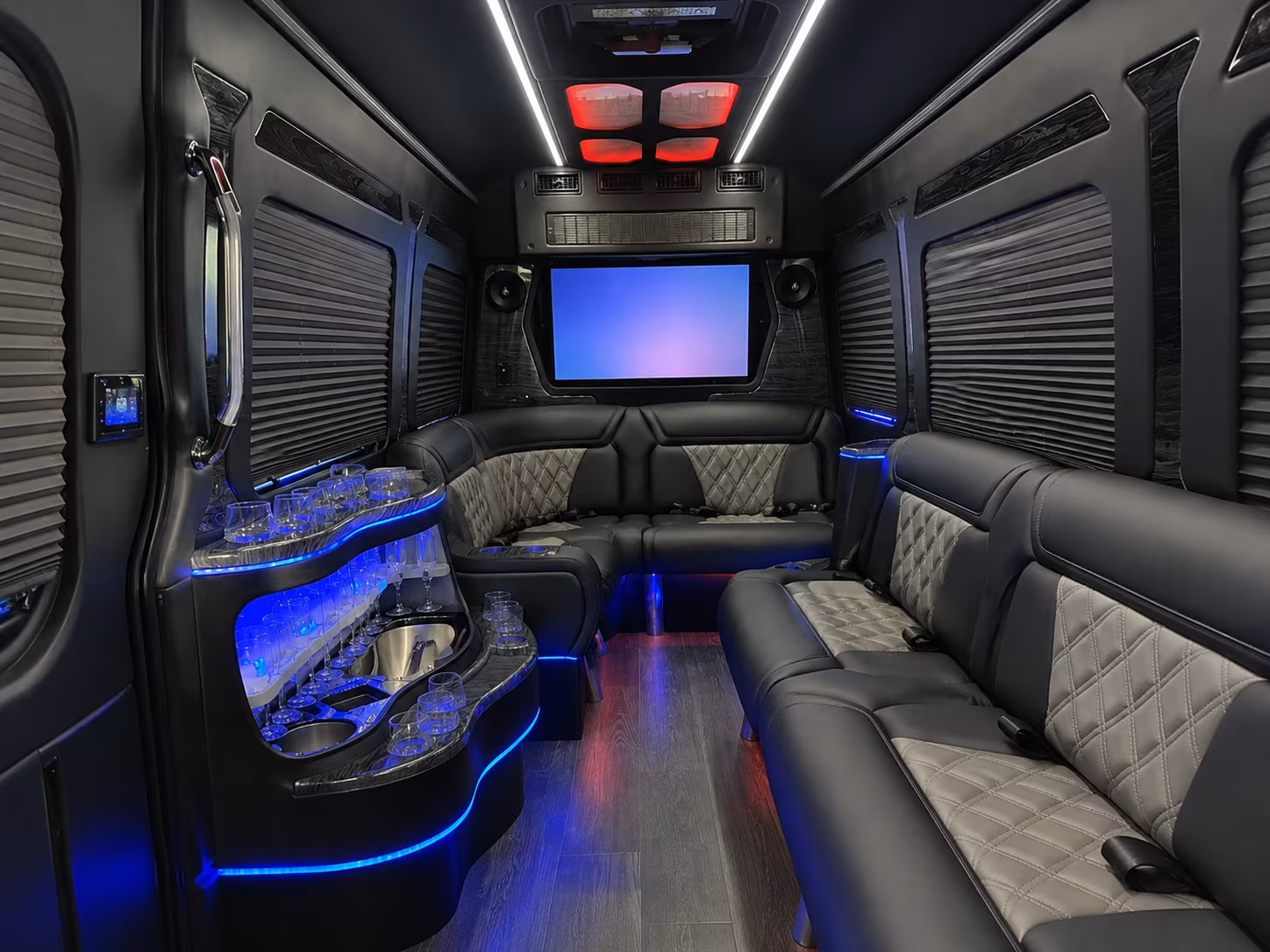 columbia brewery tour bus rentals
