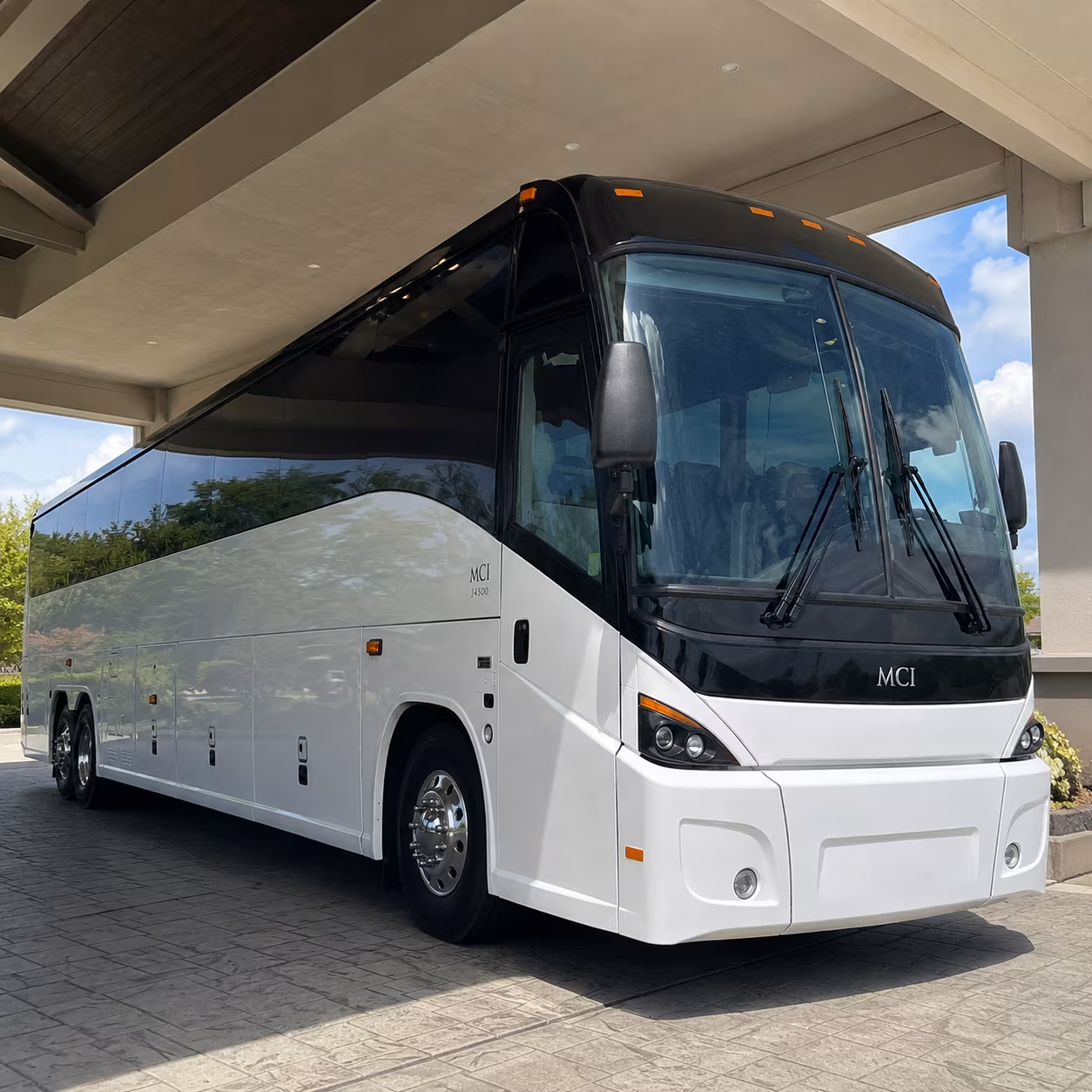 columbia bus rental service area