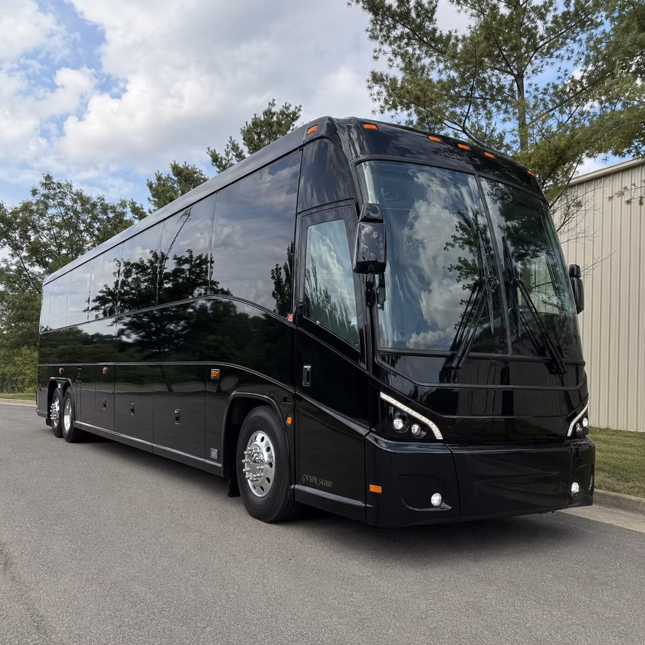columbia charter bus rentals