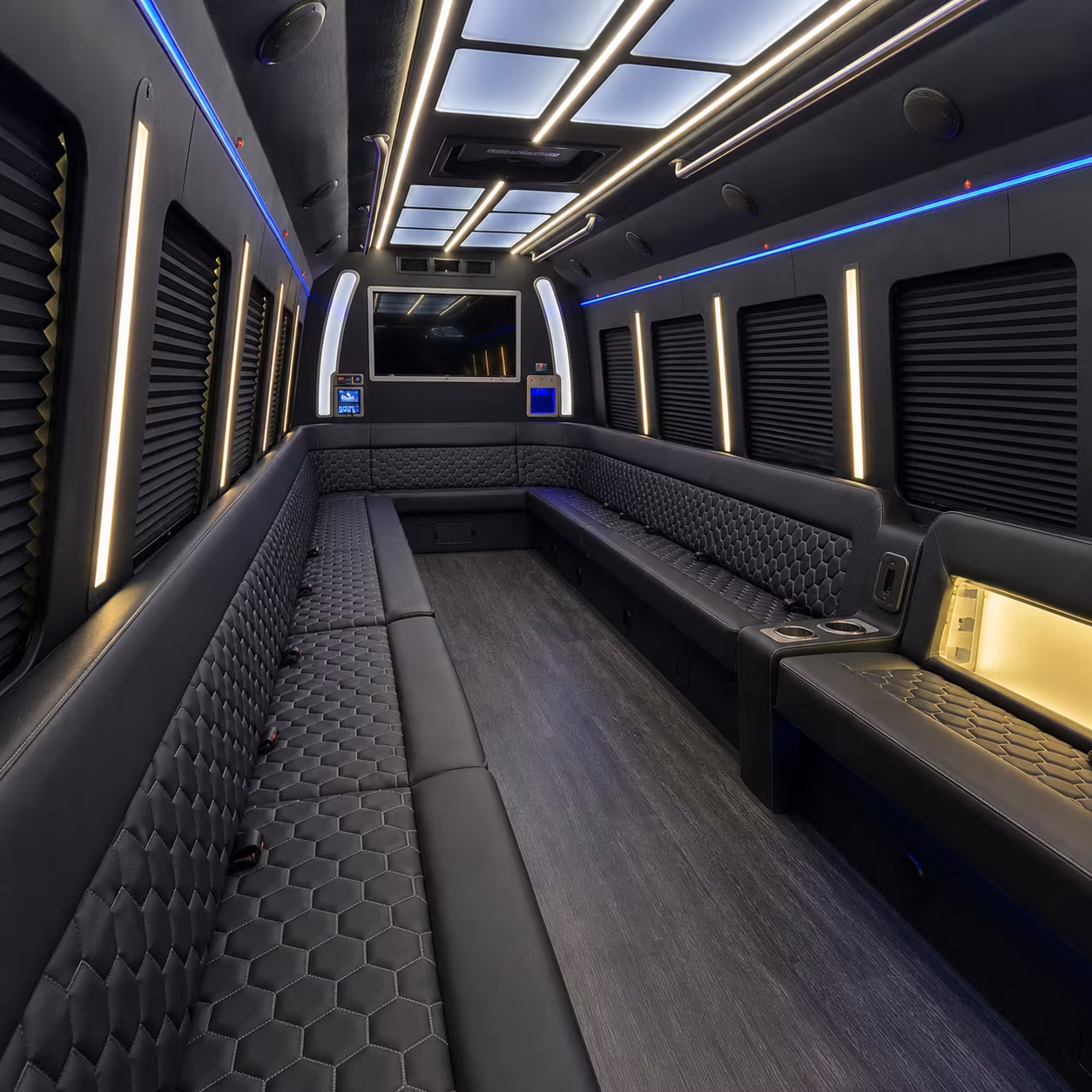 columbia wedding quinceanera and celebration bus rentals