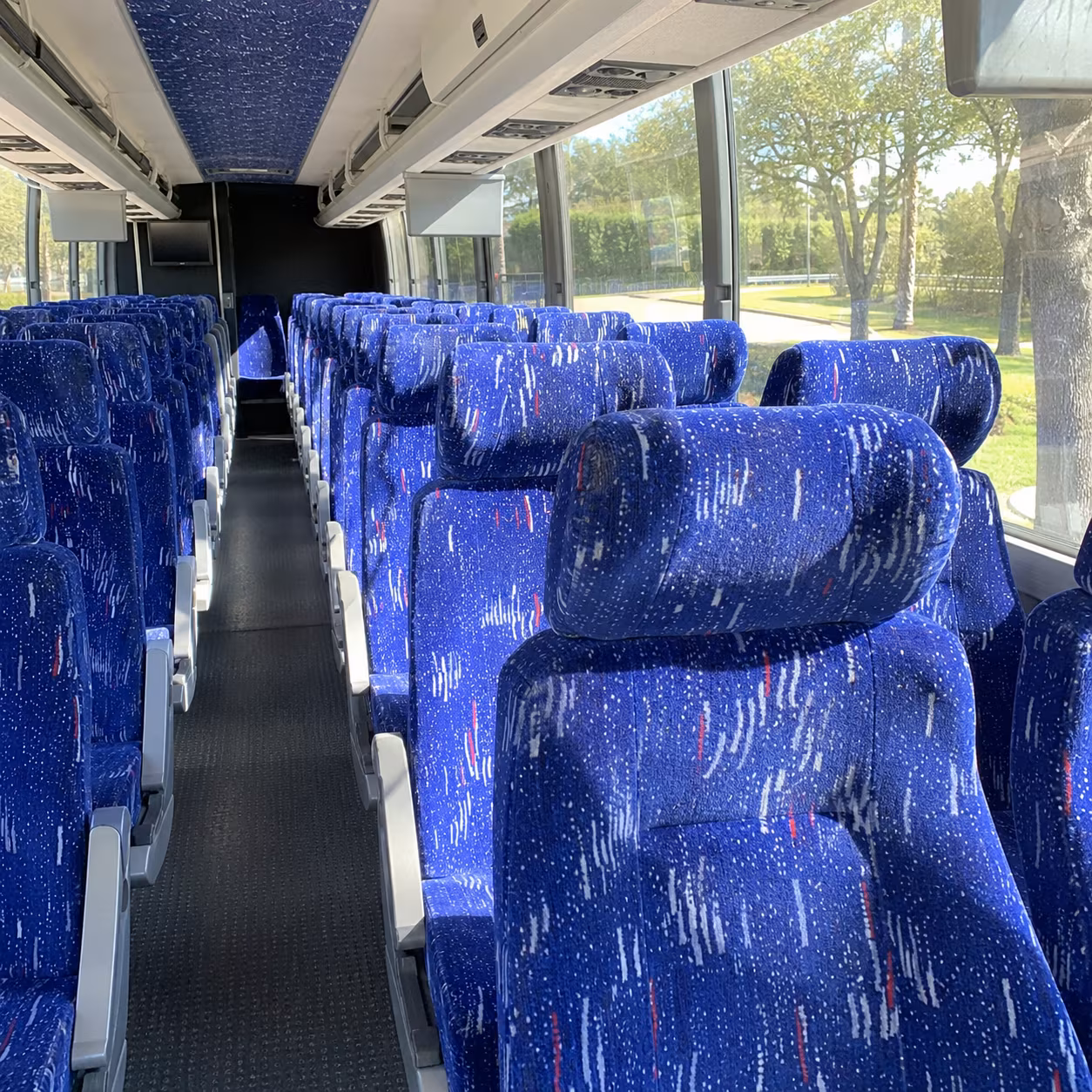 emergency evacuation charter buses in columbia