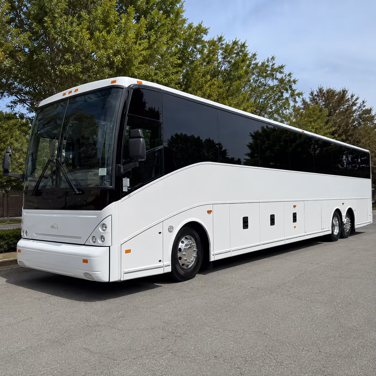 employee shuttles for columbia offices and job sites