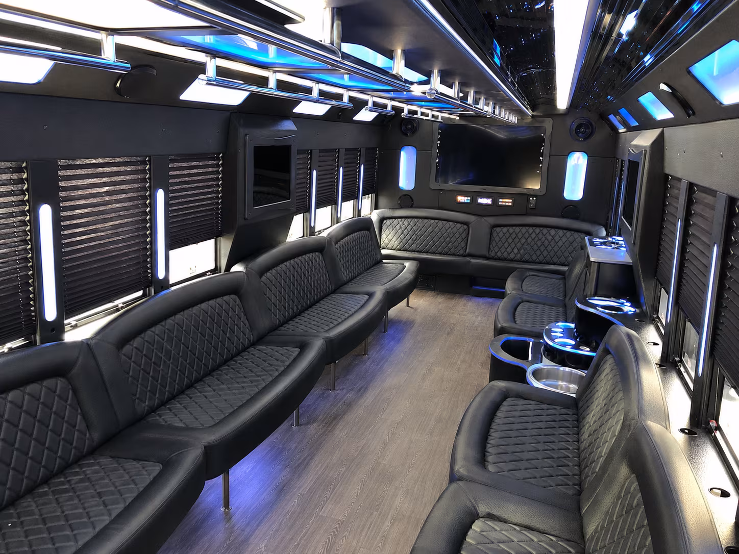 hit every photo stop in your columbia party bus before the dance