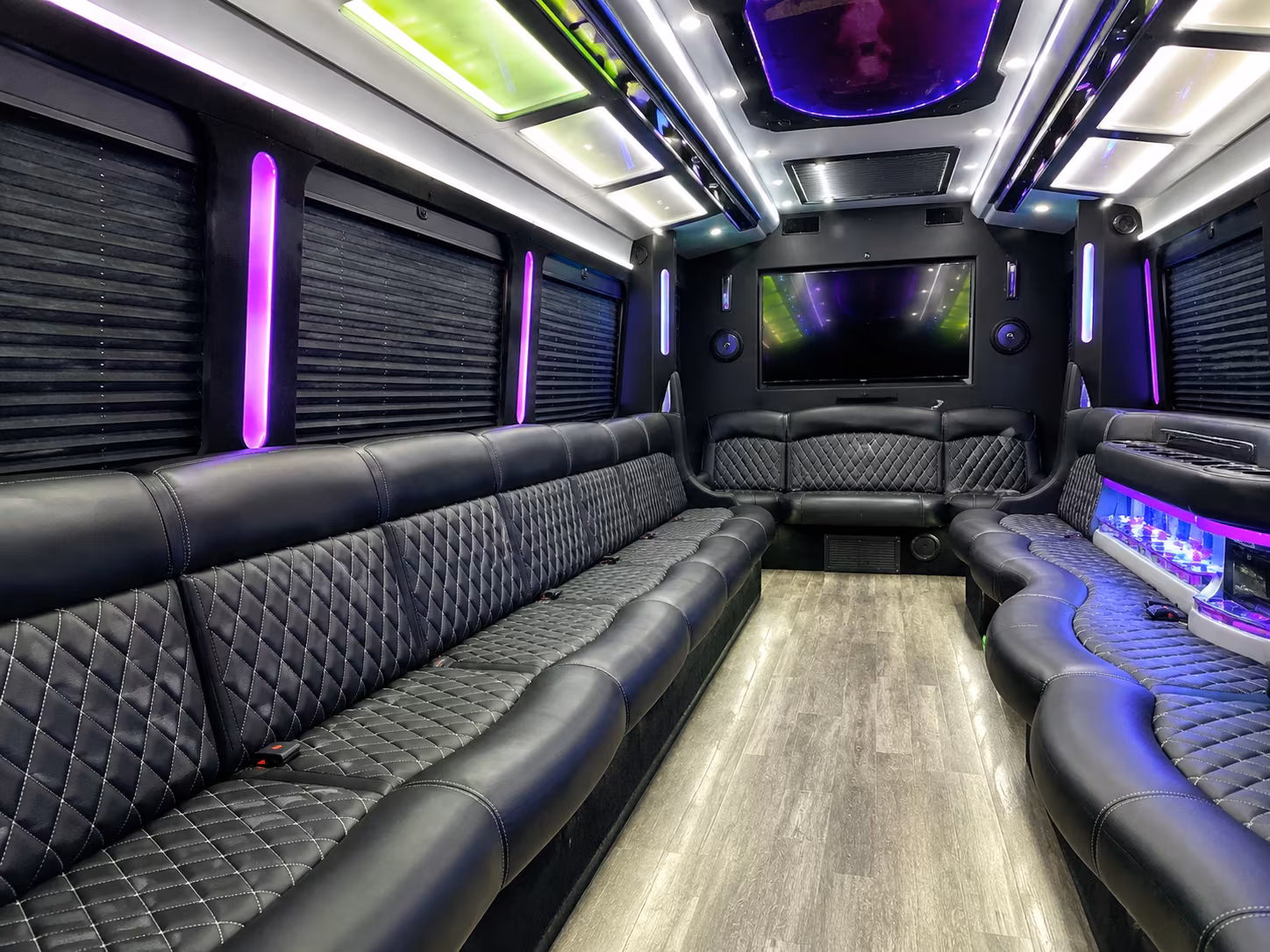 rent a columbia prom party bus or charter bus today