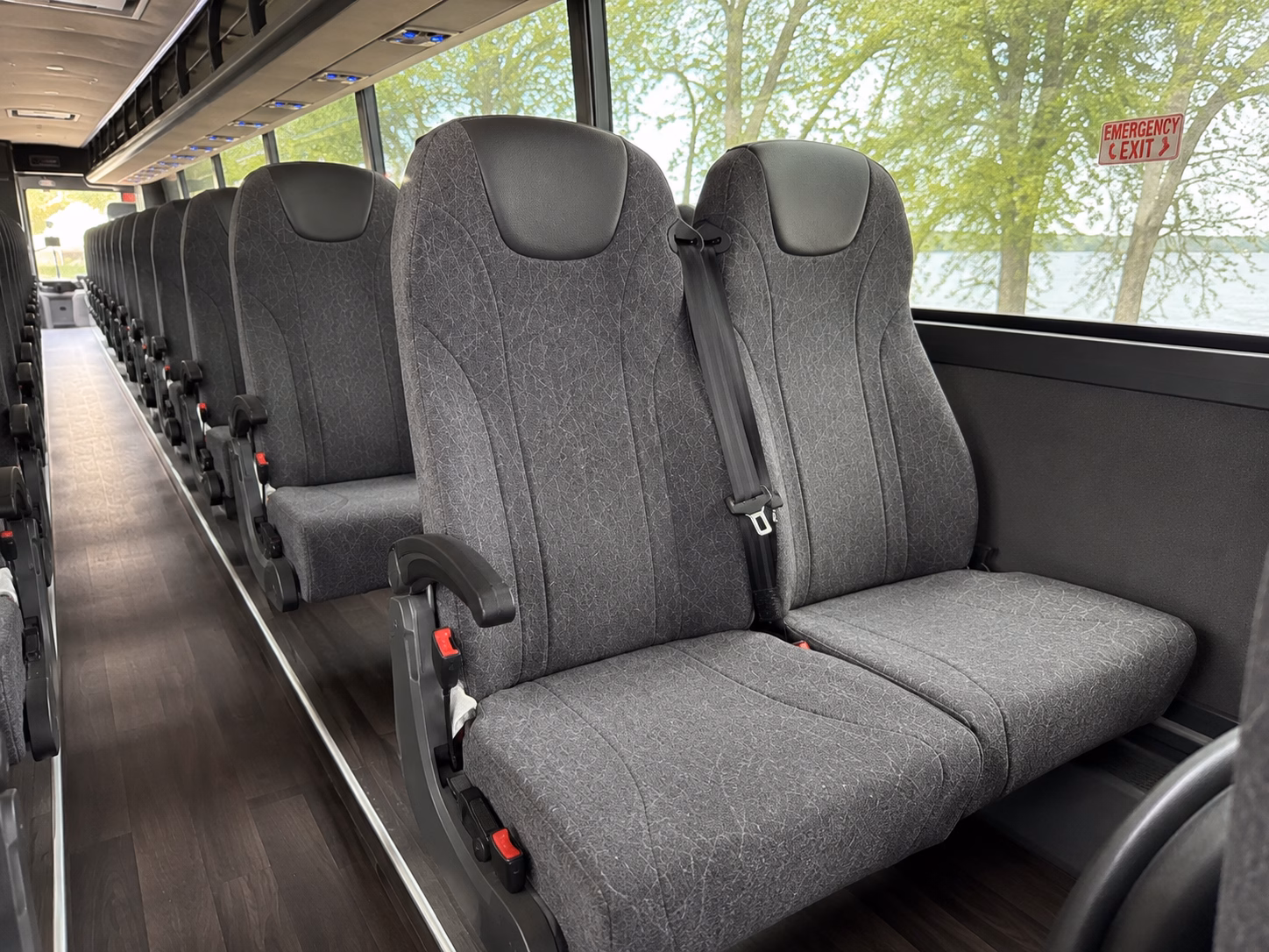 youth league high school and college team bus rentals
